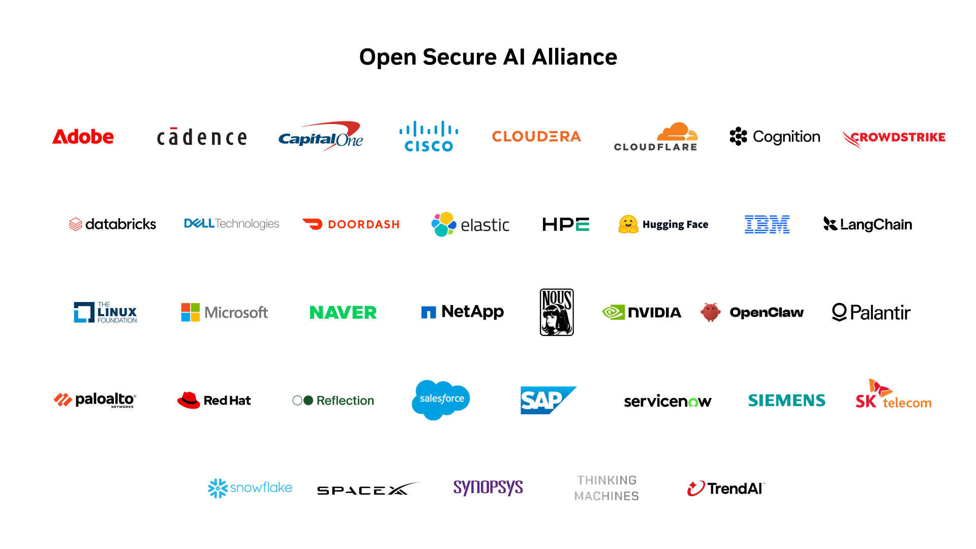 Các Lãnh Đạo Ngành Hợp Tác Thành Lập Open Secure AI Alliance Vì An Toàn và Bảo Mật AI