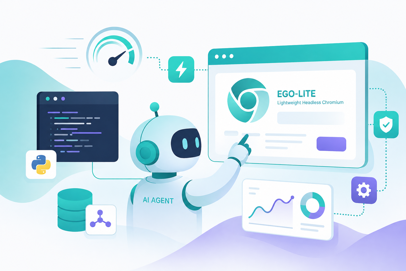 Ego-Lite: Giải Pháp Tự Động Hóa Trình Duyệt Cho Agent AI Nhanh Nhất Hiện Nay